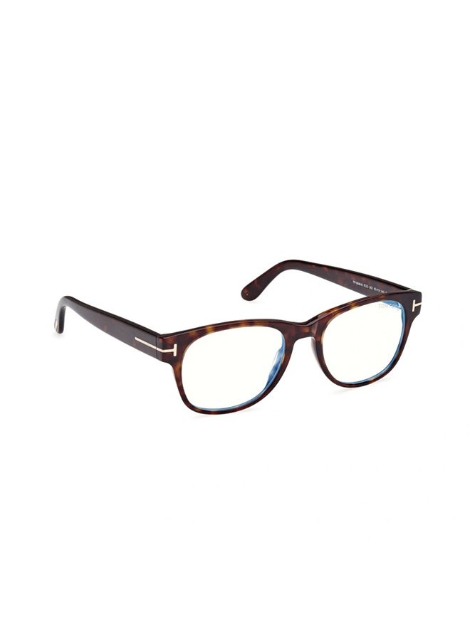 TOM FORD - Men's Square Blue Light Filter Eyeglasses - TF5898B 052 52 - Lens Size: 57 Mm - Image 1