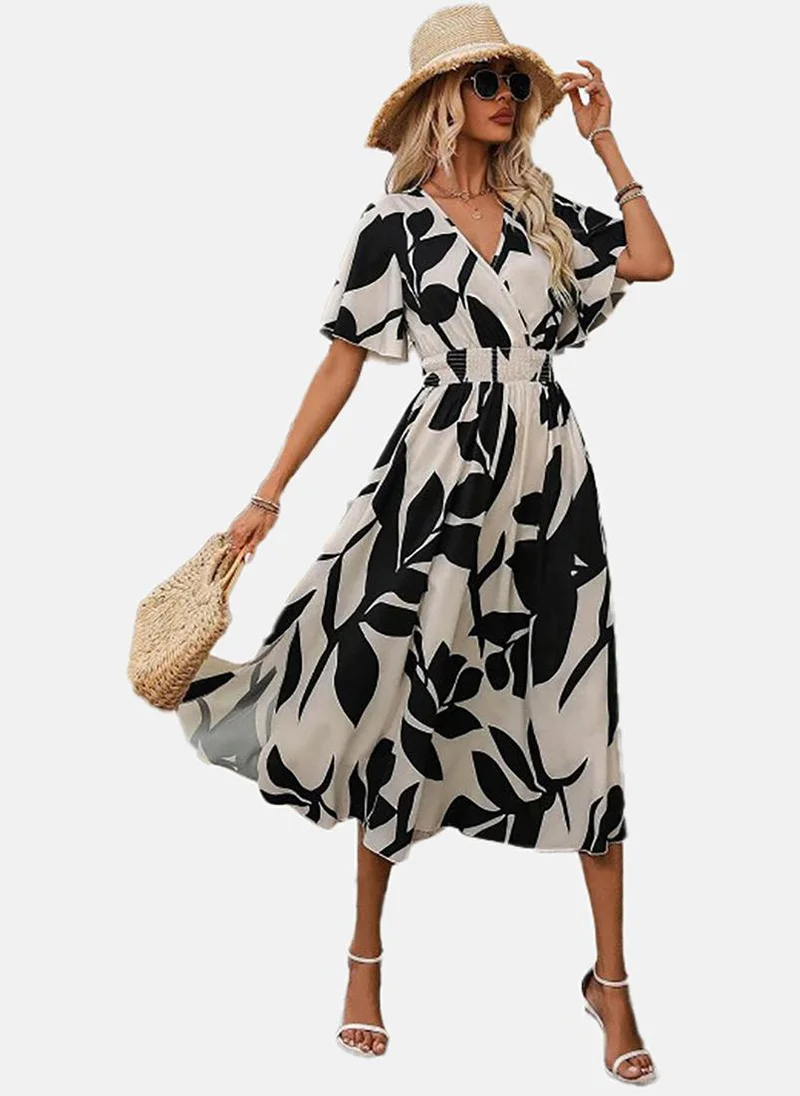 YUNIQEE Women Print A-Line Dress