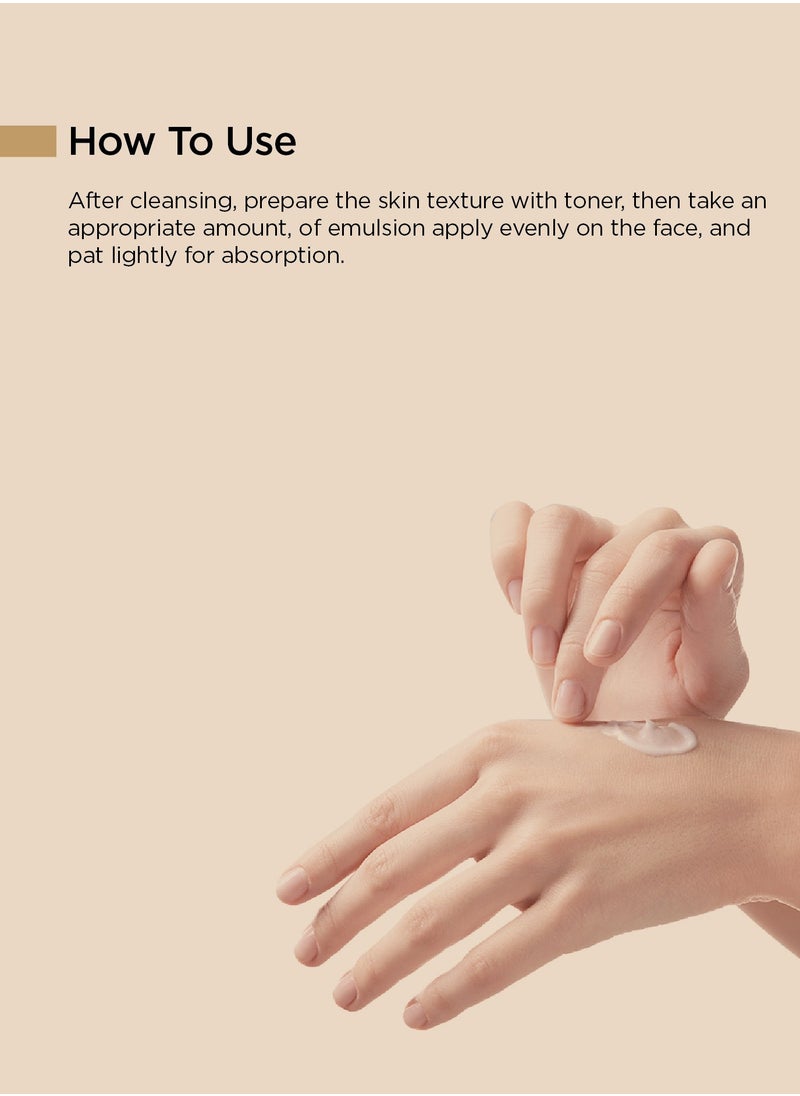Banobagi Rejuvenating Vital Emulsion  Hydrating Moisturizer Face Emulsion for Dry Sensitive Skin  Korean Face Moisturizer & Skin Barrier Repair Cream  Facial Moisturizer Glass Skin 100ml  - Image 5