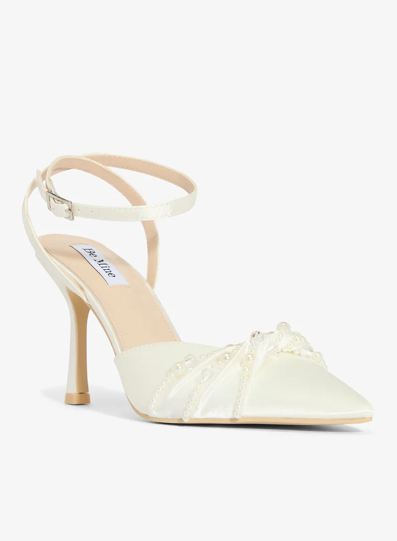 BE MINE Harsha Ankle Strap Pumps