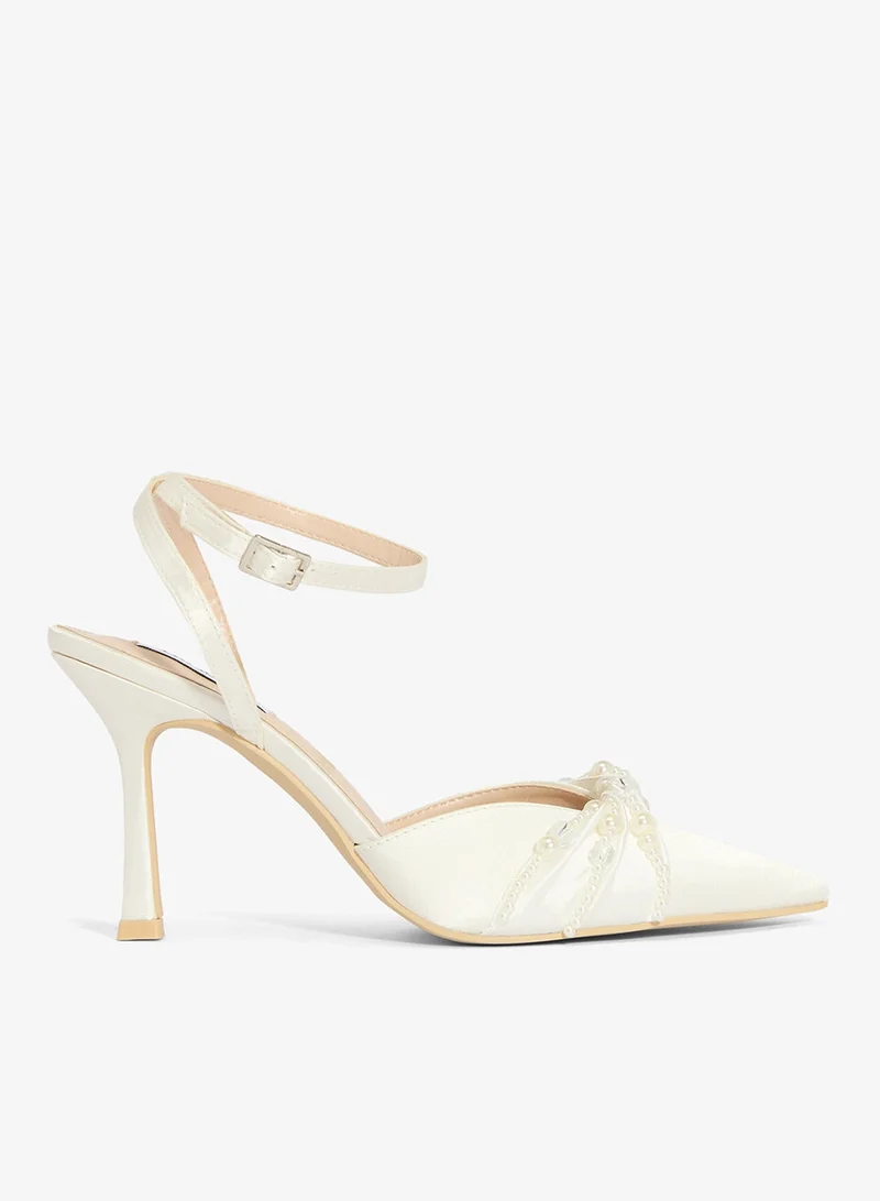 Be Mine Harsha Ankle Strap Pumps