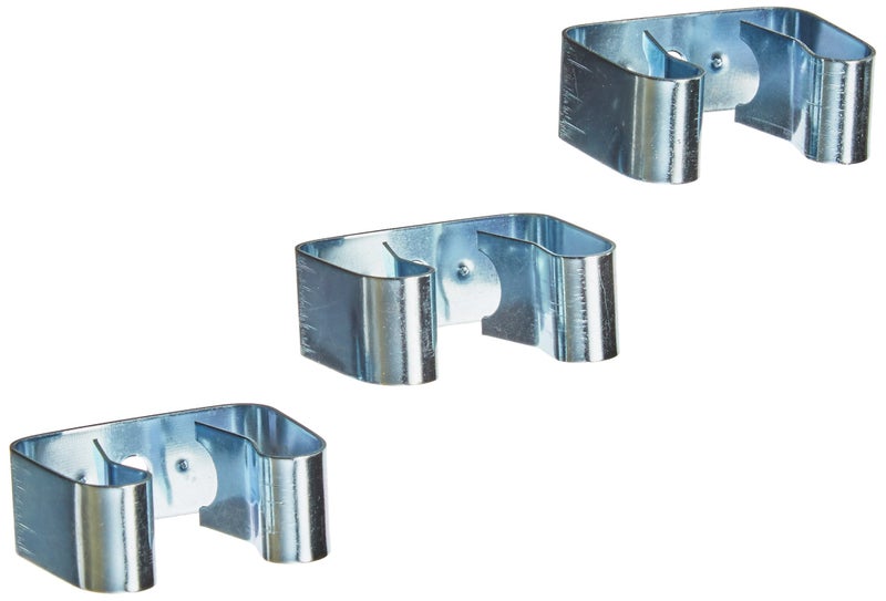 Crawford Lehigh 13202 Grip Clip Organizer, Silver, Large, pack of 3 - Image 5