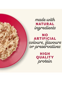 Applaws 10 Pouches Chicken with Beef in Jelly Adult Wet Cat Food 10x70g  - Image 3