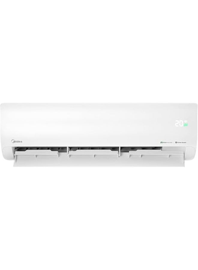 Midea AI Eco Master 3 HP Inverter Heat & Cool Split AC – M1SEFT-24HRDN8F-Q8 M1SEFT-24HRDN8F-Q8 White - Image 2