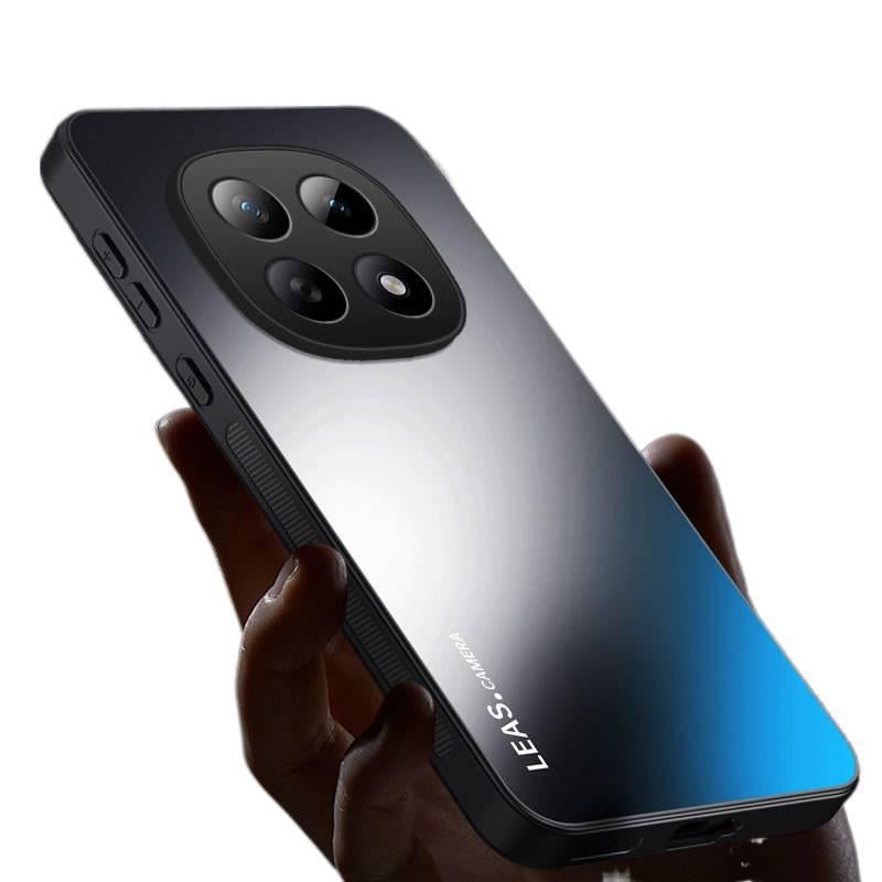 LS Acrylic Protective Case for Redmi Note 15 with Shockproof and Drop Protection plus Shockproof plus Matte Finish plus Anti-Slip Grip in Graphite Black - Image 1