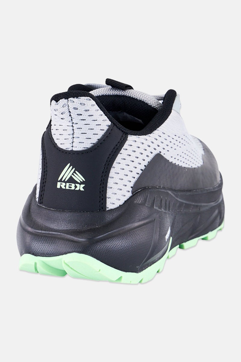 RBX Men Brand Logo Lace Up Outdoor Shoes, Multicolor - Image 4