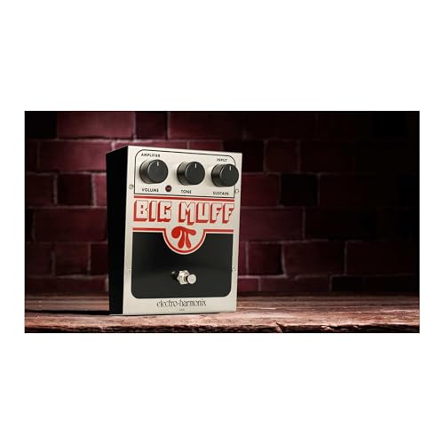 Electro-Harmonix Big Muff Pi Guitar Effects Pedal - Image 2