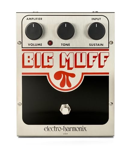 Electro-Harmonix Big Muff Pi Guitar Effects Pedal - Image 1