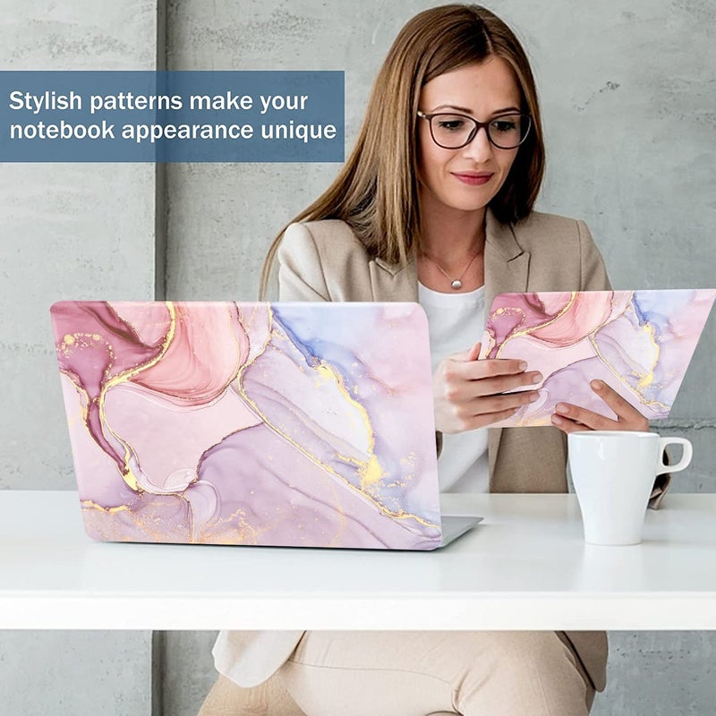 AORTDES Laptop Skin Sticker Decal 15-15.6 Inches, Universal Reusable Vinyl Sticker for 12.1 13 13.3 14 15.4 Inches Netbook/Notebook PC, Waterproof & Scratch-Resistant (Colorful Marble) - Image 5