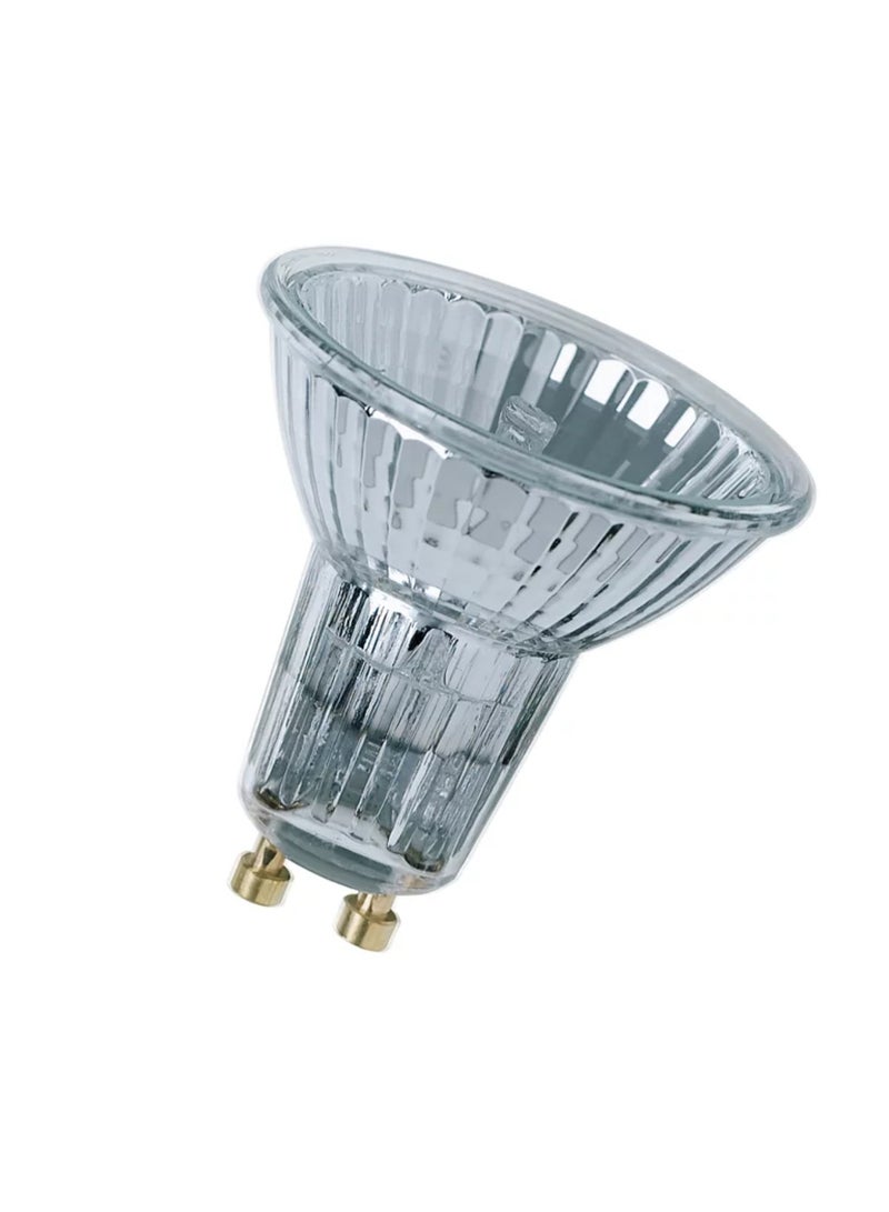 OSRAM Halogen bulb GU10  Reflector 50W 2800K Warm White, Dimmable - Pack of 10 - Image 2