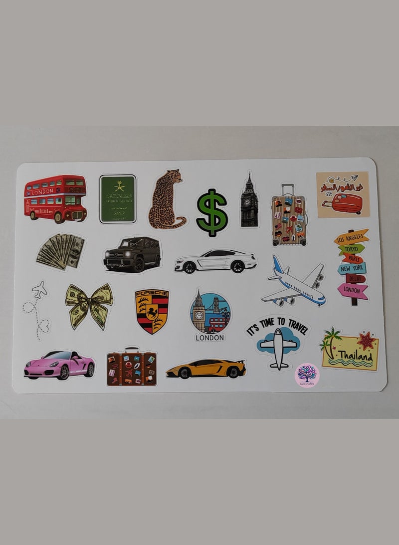 ملصقات سواڤ ملصقات السفر - Image 1