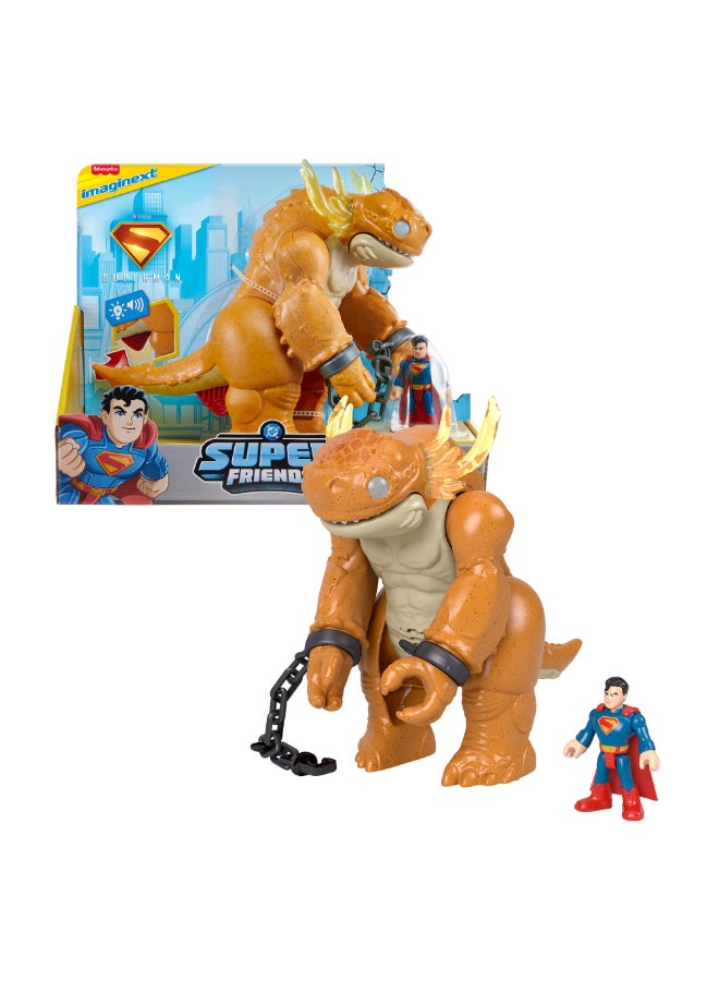 Fisher-Price IMX DCSF Superman Lead - Image 1