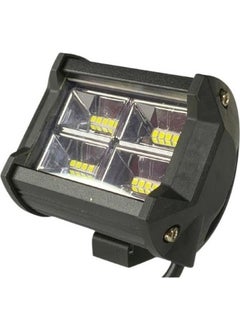 Techmaster 48W 16 LED Quattro Off Road Daytime Fog Light Lamp 9cm 12V  - Image 1