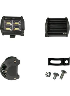 Techmaster 48W 16 LED Quattro Off Road Daytime Fog Light Lamp 9cm 12V  - Image 2
