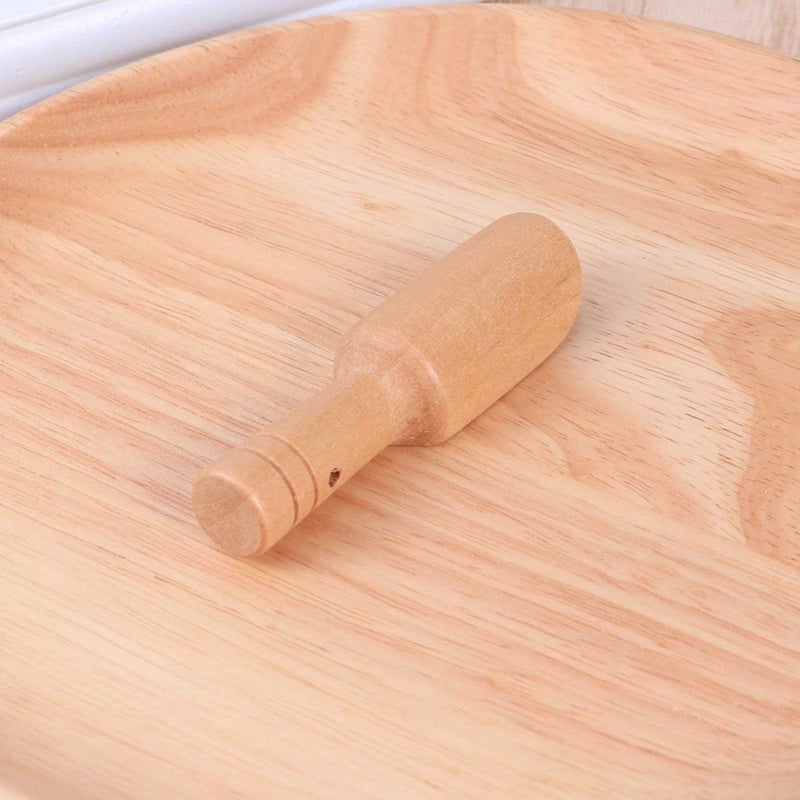 3pcs Mini Wooden Scoops Wood Condiment Spoon Bath Salt Spoon for Washing Powder Candy Spices Laundry Detergent Tea Bean 2. 4x7. 8cm - Image 4