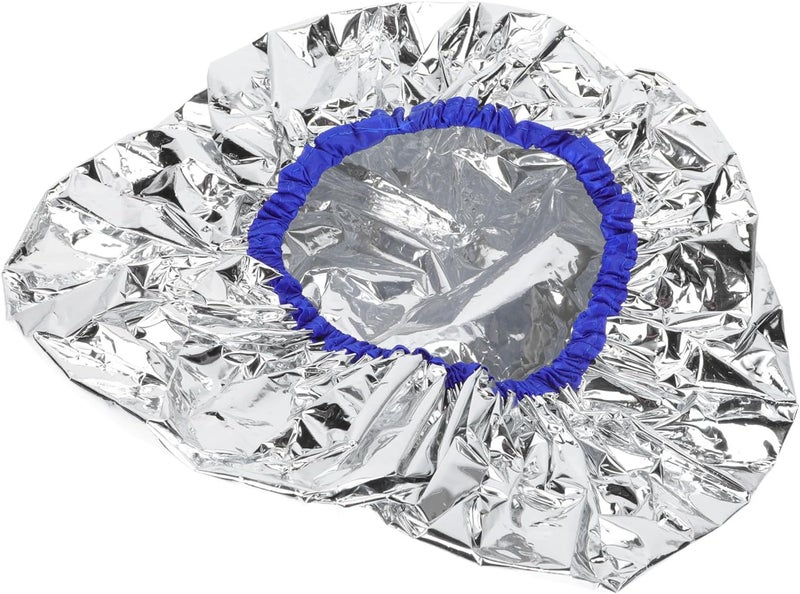 Ipetboom 2pcs Hair Treatment Cap Self-Heating Salon Hair Care Protector for Deep Conditioning Home Use Foil - Image 1