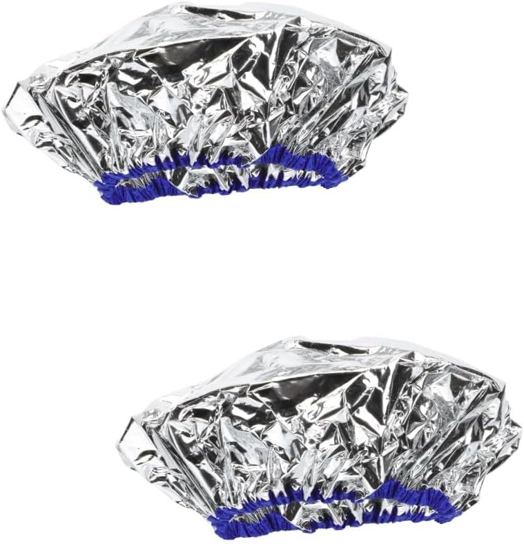 Ipetboom 2pcs Hair Treatment Cap Self-Heating Salon Hair Care Protector for Deep Conditioning Home Use Foil - Image 4