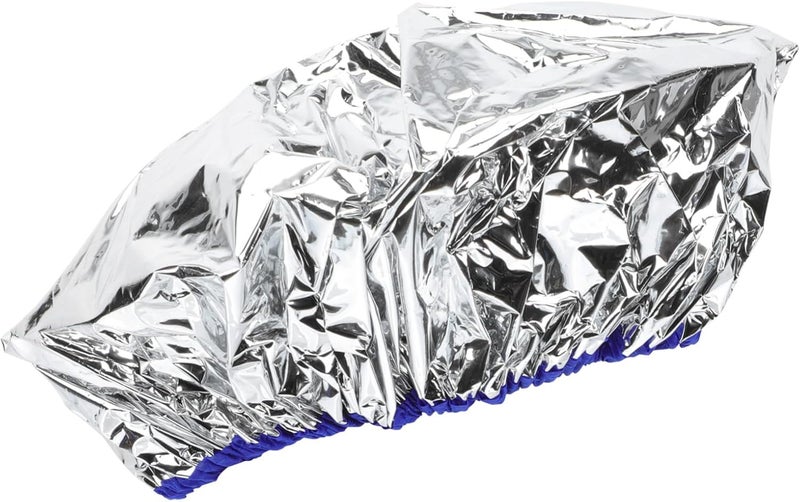 Ipetboom 2pcs Hair Treatment Cap Self-Heating Salon Hair Care Protector for Deep Conditioning Home Use Foil - Image 2