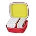 adada Hard Travel Case for Skip BO UNO Card GameSkip BO Phase 10 Card GameFits up to 300 CardsNot Including Cards RedYellow - Image 3