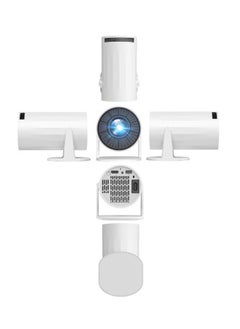 ماركة غير محددة جهاز عرض صغير ذكي 5G WIFI، يدعم 4K، تجربة شاشة كبيرة مع جهاز عرض أفلام بلوتوث ممتاز 360 صوت متوافق مع Android  - Image 1