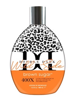 Brown Sugar Brown Sugar Wild Side 400X Ultra Dark Jamaican Black Bronzer 13.5oz 