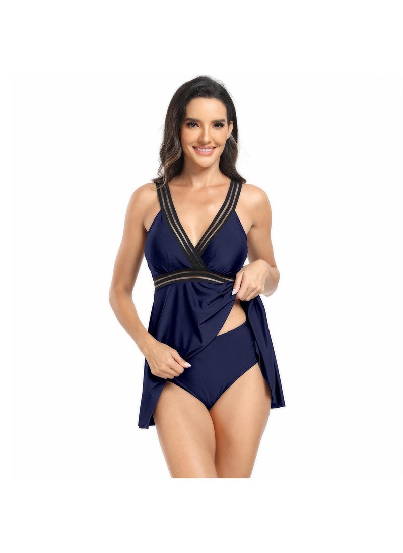 NADANBAO New Skirt Women's Shaping Body  Swim Dresses Swimsuit Bikini Women Swimsuit Swimwear Beach Wear Swimwear - Image 4