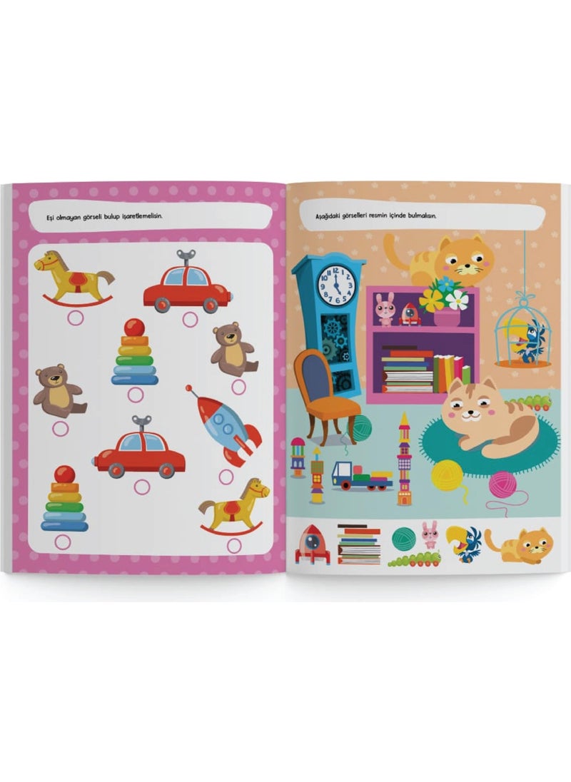 Yükselen Zeka Rising Intelligence 3 Year Old Activity Book Set  - Image 3