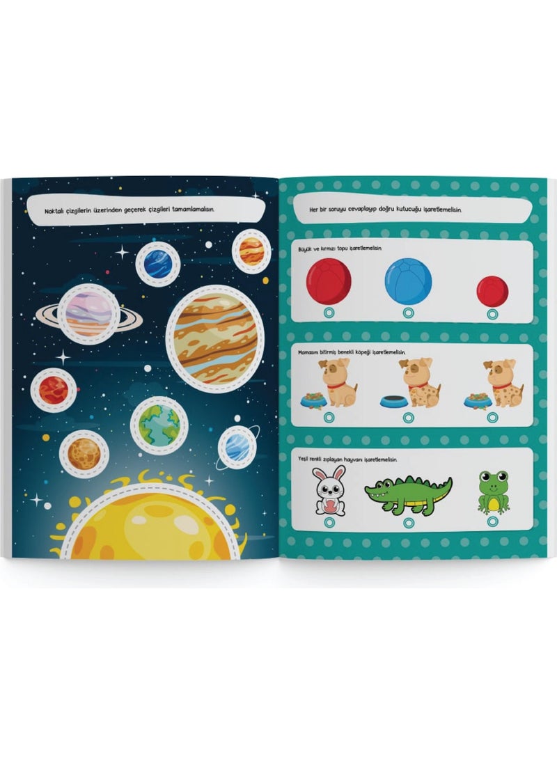 Yükselen Zeka Rising Intelligence 3 Year Old Activity Book Set  - Image 4