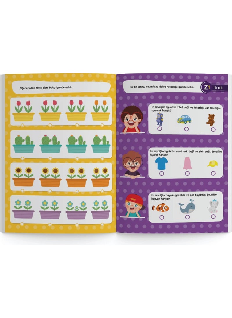 Yükselen Zeka Rising Intelligence 3 Year Old Activity Book Set  - Image 2