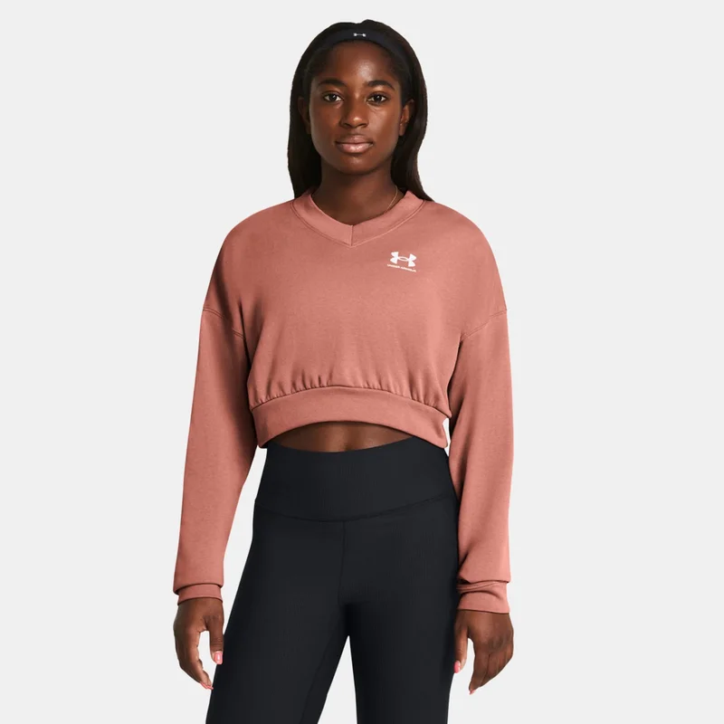 UNDER ARMOUR Women's Rival Crop Top