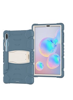 GULFLINK Gulflink Back Cover Protect Case for SAMSUNG Tab S6 T860/T865/T867 10.5 inch cornflower blue  - Image 3