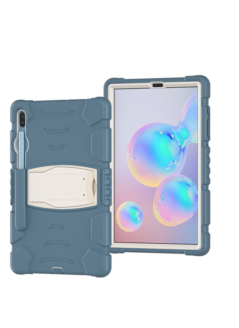 GULFLINK - Gulflink Back Cover Protect Case for SAMSUNG Tab S6 T860/T865/T867 10.5 inch cornflower blue - Image 1