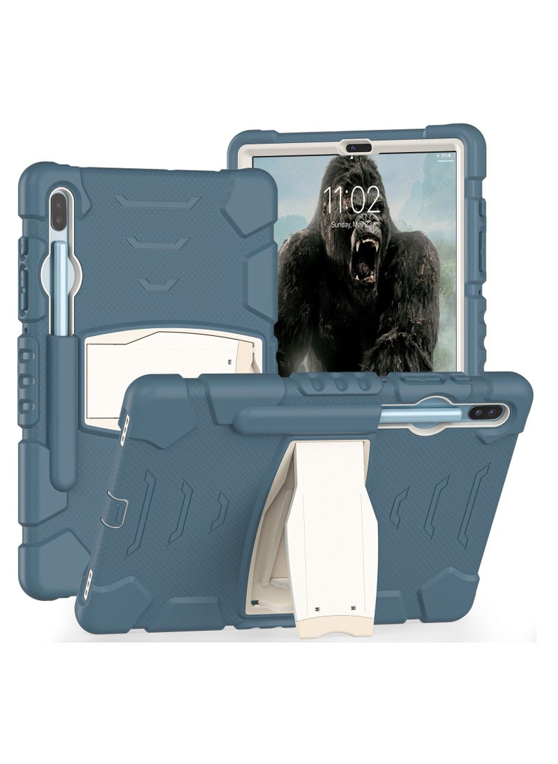 GULFLINK - Gulflink Back Cover Protect Case for SAMSUNG Tab S6 T860/T865/T867 10.5 inch cornflower blue - Image 1