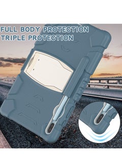 GULFLINK Gulflink Back Cover Protect Case for SAMSUNG Tab S6 T860/T865/T867 10.5 inch cornflower blue  - Image 4