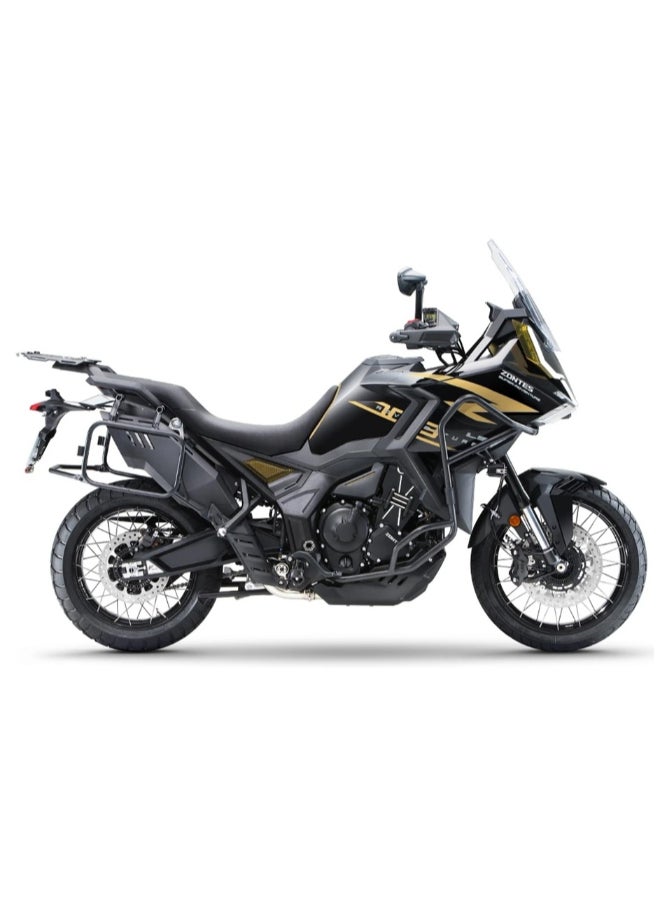 Zontes 703F 699cc Adventure – Liquid-Cooled | 3-Cylinder | 95HP | TFT Display | Switchable ABS & Traction Control - Image 1