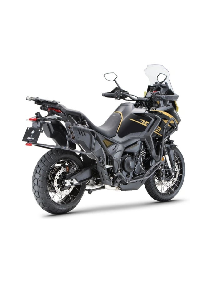 Zontes 703F 699cc Adventure – Liquid-Cooled | 3-Cylinder | 95HP | TFT Display | Switchable ABS & Traction Control - Image 5