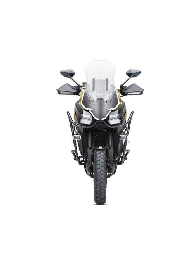 Zontes 703F 699cc Adventure – Liquid-Cooled | 3-Cylinder | 95HP | TFT Display | Switchable ABS & Traction Control - Image 2