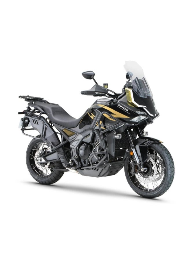 Zontes 703F 699cc Adventure – Liquid-Cooled | 3-Cylinder | 95HP | TFT Display | Switchable ABS & Traction Control - Image 4