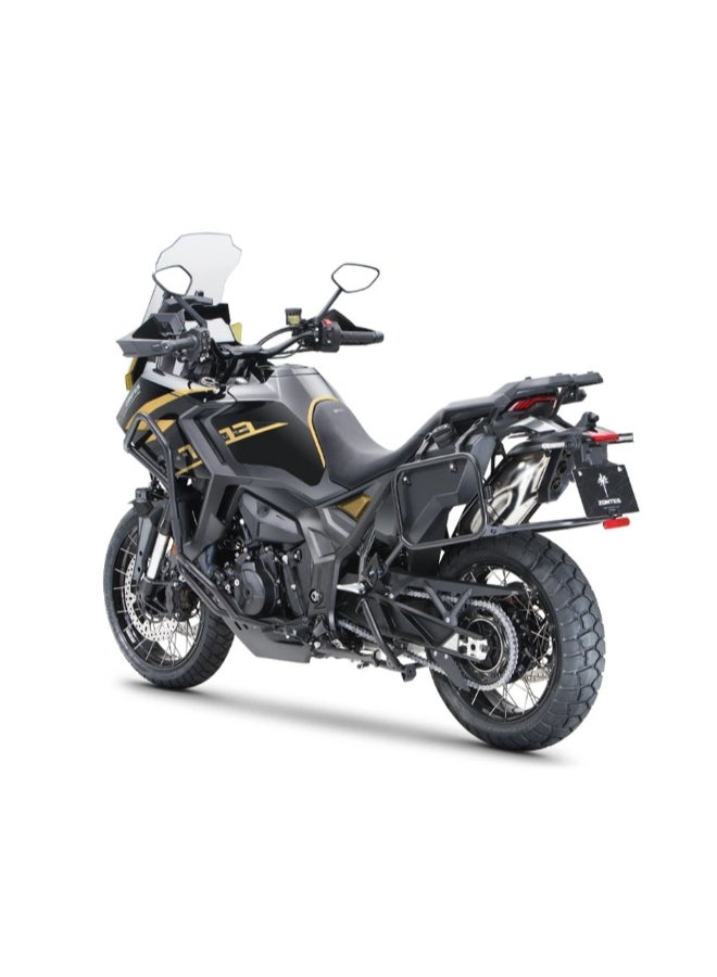Zontes 703F 699cc Adventure – Liquid-Cooled | 3-Cylinder | 95HP | TFT Display | Switchable ABS & Traction Control - Image 3