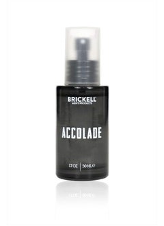 Brickell Men's Products Brickell Men's Accolade Cologne for Men, Italian Bergamot, Cedarwood, Sandalwood, Lemon, and Guaiac Wood Scent, Natural and Organic, 1.7 Ounces  - Image 1