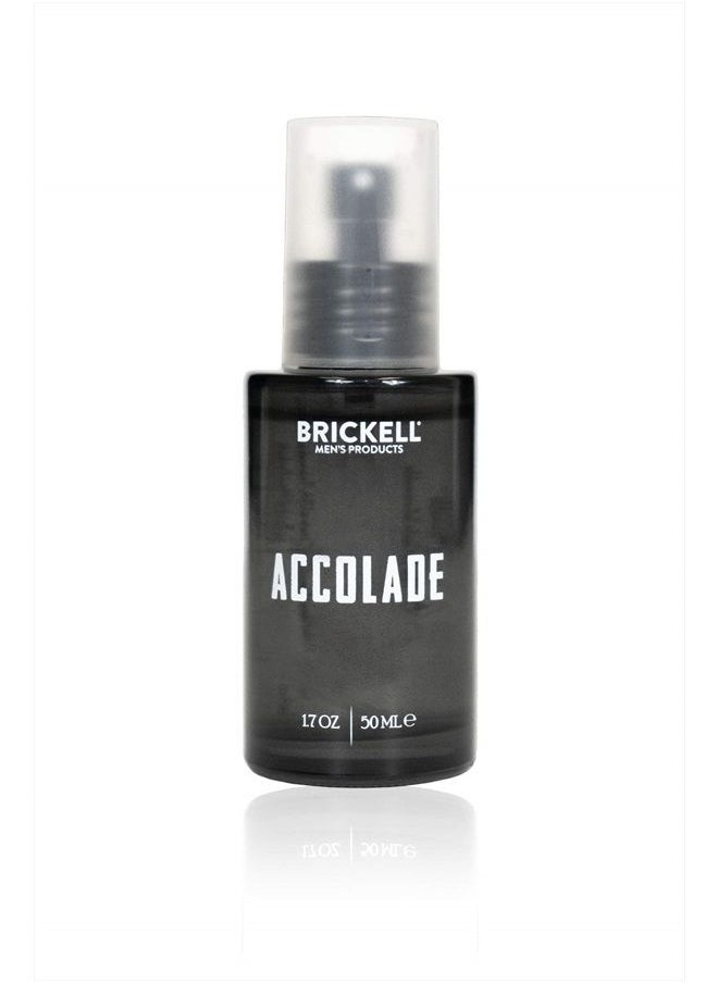 Brickell Men's Products Brickell Men's Accolade Cologne for Men, Italian Bergamot, Cedarwood, Sandalwood, Lemon, and Guaiac Wood Scent, Natural and Organic, 1.7 Ounces  - Image 1