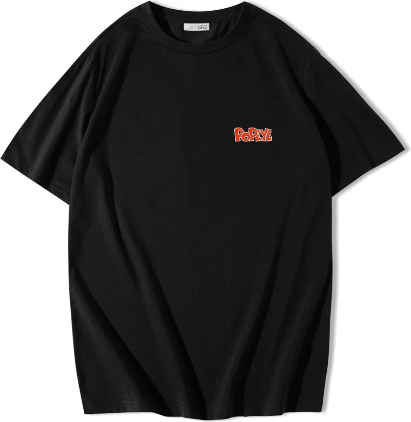 BRZ Collection Unisex Oversize Popeye T-Shirt