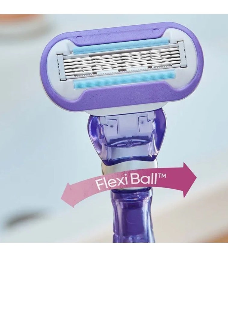 جيليت فينوس بيكيني للعناية بالبشرة للنساء + 1 شفرة حلاقة مع أداة تشذيب دقيقة - Image 2