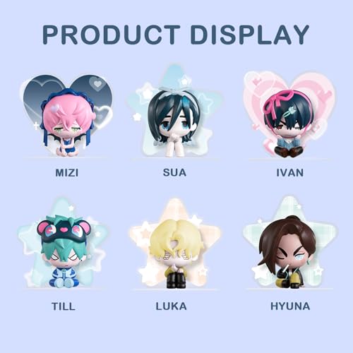 BEEMAI Alien Stage Series 6Box Set Set of 6 No Repeat Blind Box Cute Anime Figures Collectible Birthday Gifts - Image 5