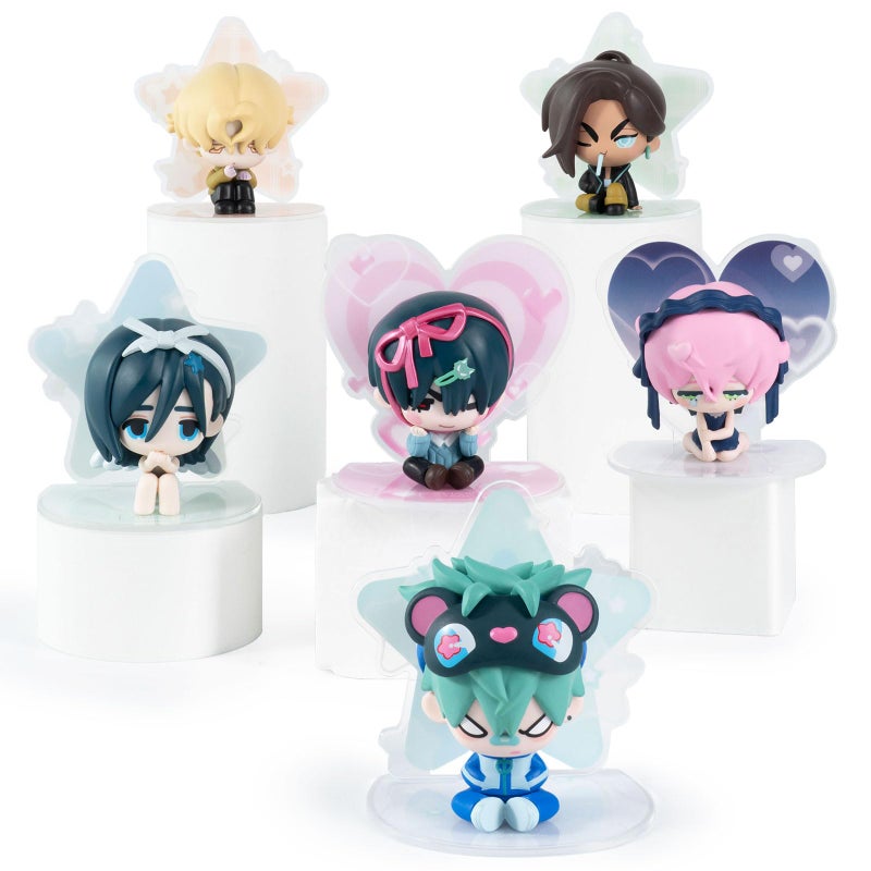 BEEMAI Alien Stage Series 6Box Set Set of 6 No Repeat Blind Box Cute Anime Figures Collectible Birthday Gifts - Image 3