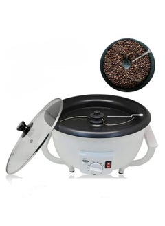 Generic Coffee Roaster Electric Coffee Bean Roaster Machine, 2 in 1 Electric Coffee Roaster and Popcorn Maker –  Roasting Machine with Timer & Temperature Control,1500g Capacity for Fresh Coffee Beans & Popcorn  - Image 3