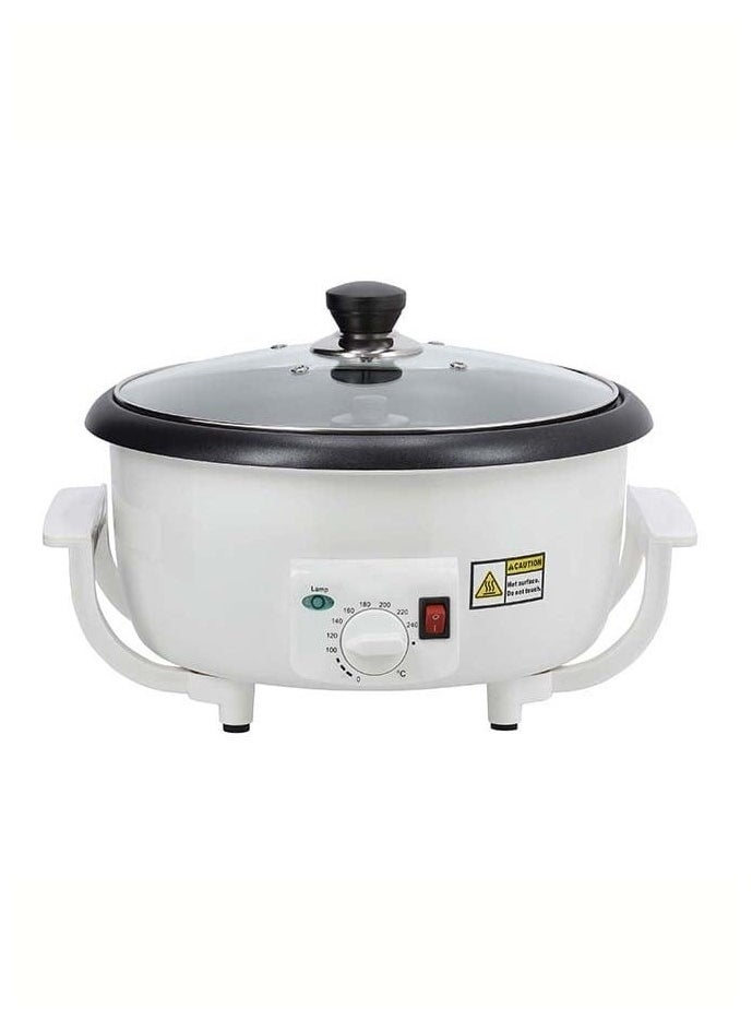 Generic - Coffee Roaster Electric Coffee Bean Roaster Machine, 2 in 1 Electric Coffee Roaster and Popcorn Maker –  Roasting Machine with Timer & Temperature Control,1500g Capacity for Fresh Coffee Beans & Popcorn - Image 1