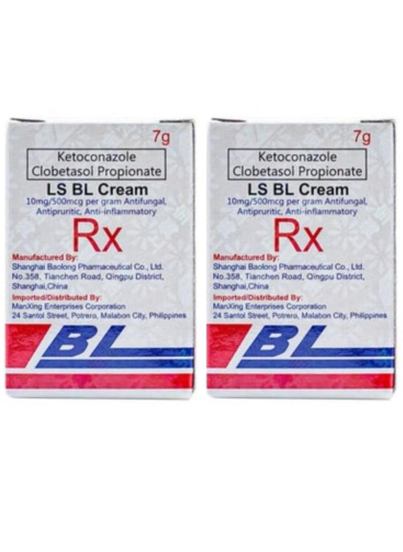 LS BL Cream Multicolour 7g 2Pcs  - Image 1