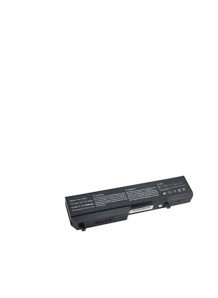 Terabyte Replacement Battery For Dell Vostro 1310, 1320, 1510, 1520, 2510 T116c Black - Image 1