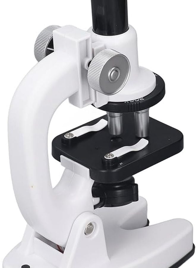 BRRNOO 200X1200X Compound Microscope with LED Illumination Sturdy Frame for School Home Education Beginners Adults - Image 5